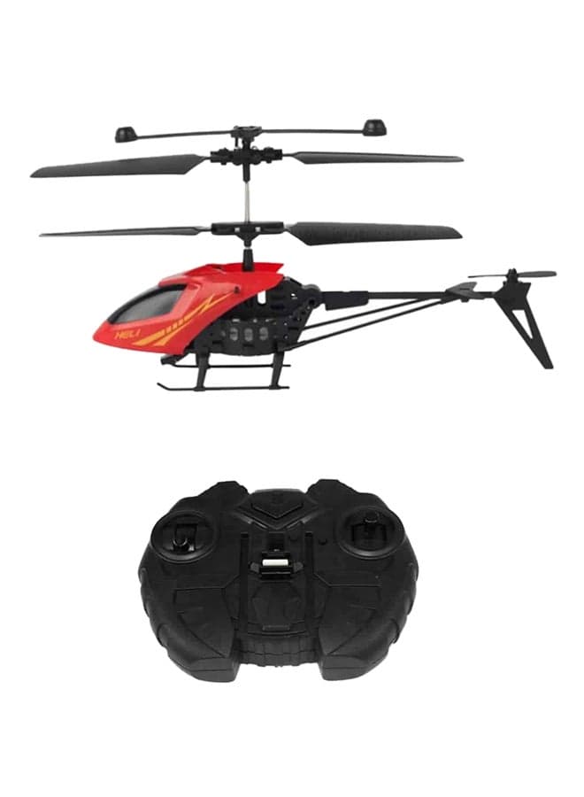 Gt 2 Speed Remote Control Helicopter Toy Led Lights Kids Friendly Design 37x8x20cm