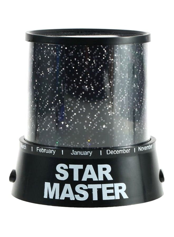 Star Master Night Light Room Projector Multicolour 10.9x10.9x11.5cm