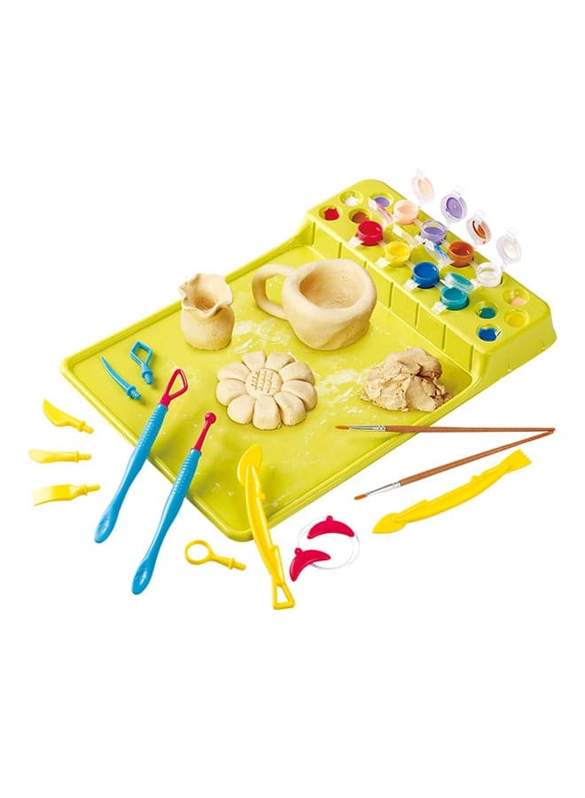 20-Piece Sculpting Art Clay Sculptures Set