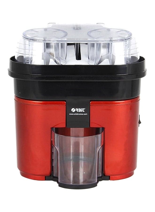 Plastic Electric Juicer 810000000000 Red/Black/Clear