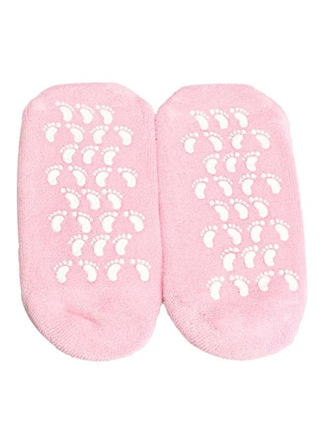 Silicone Moisturizing Gel Socks