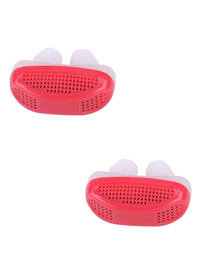 2-Piece Silicone Anti Snore Nasal Dilators