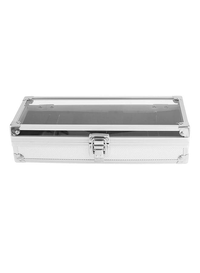 unisex 6-Grid Watch Storage Box