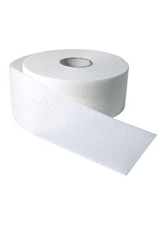 Cider Roll Wax Paper Strip White