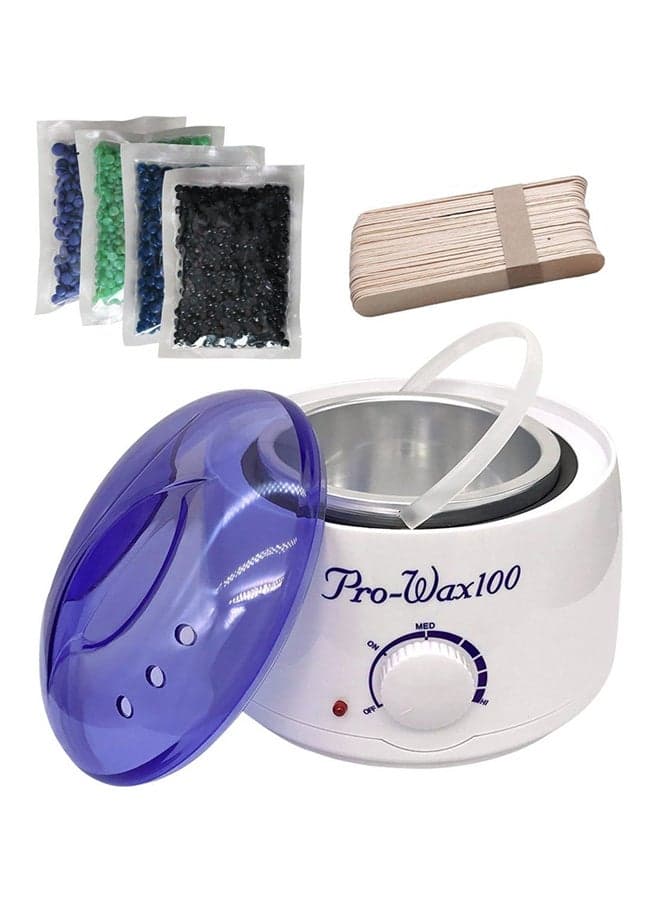 Electric Hair Removal Wax Heat Multicolour 500ml