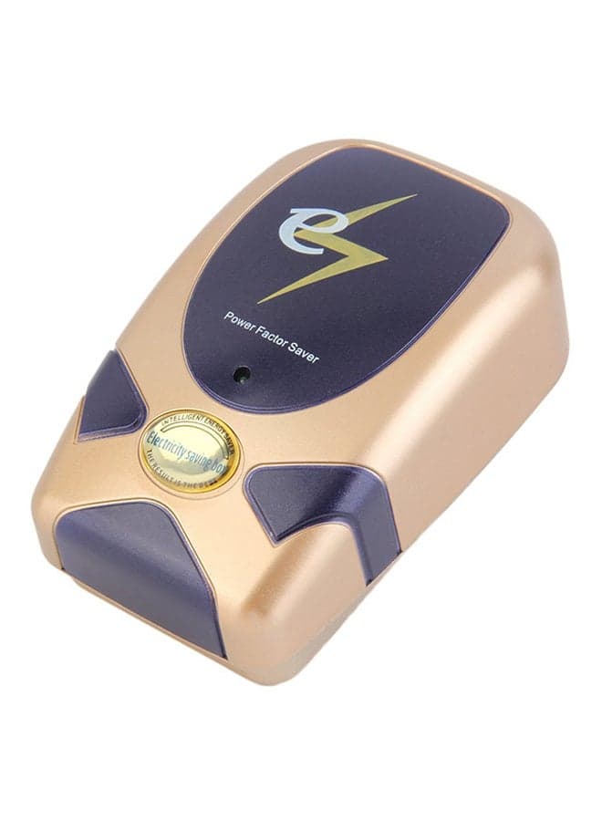 Power Saver Electric Saving Box Gold/Blue