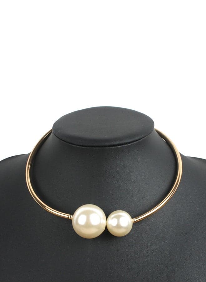 Pearl Bib Necklace