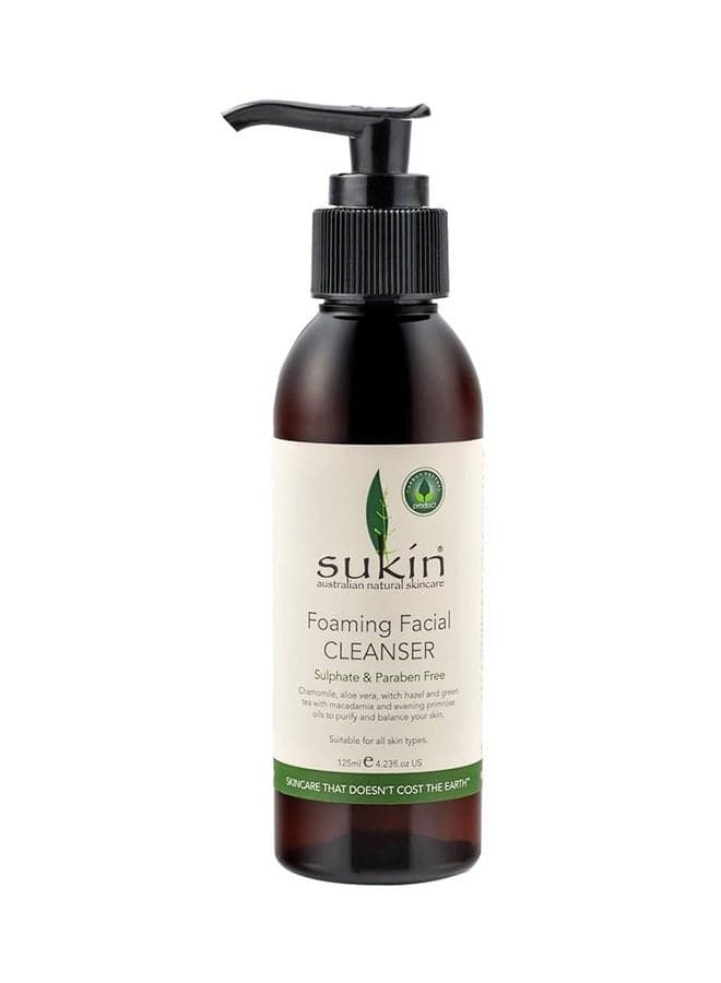 Foaming Facial Cleanser 125ml