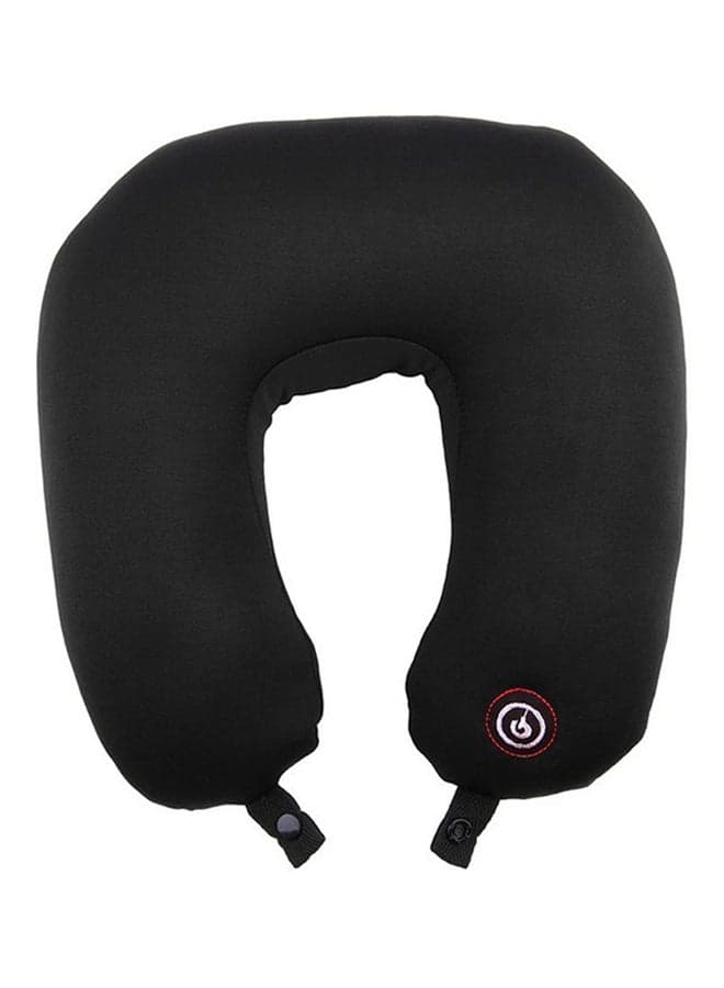 U-Shape Air Cushion Neck Massager Black 780x110x100mm