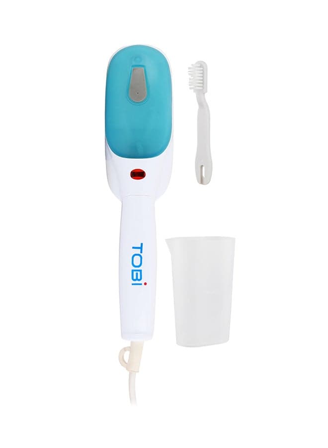 Hand Held Steamer White/Green