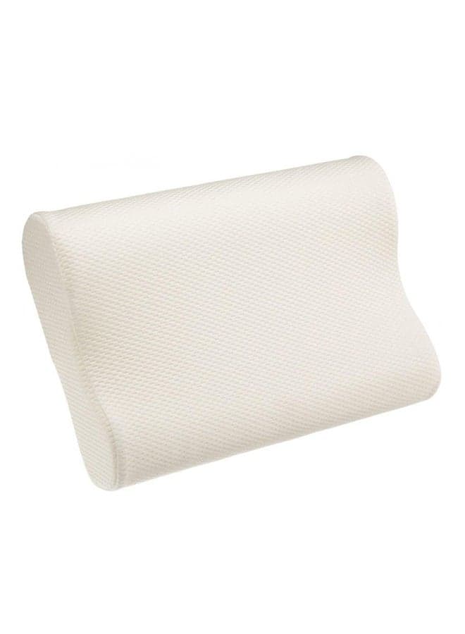 Memory Foam Pillow White Standard