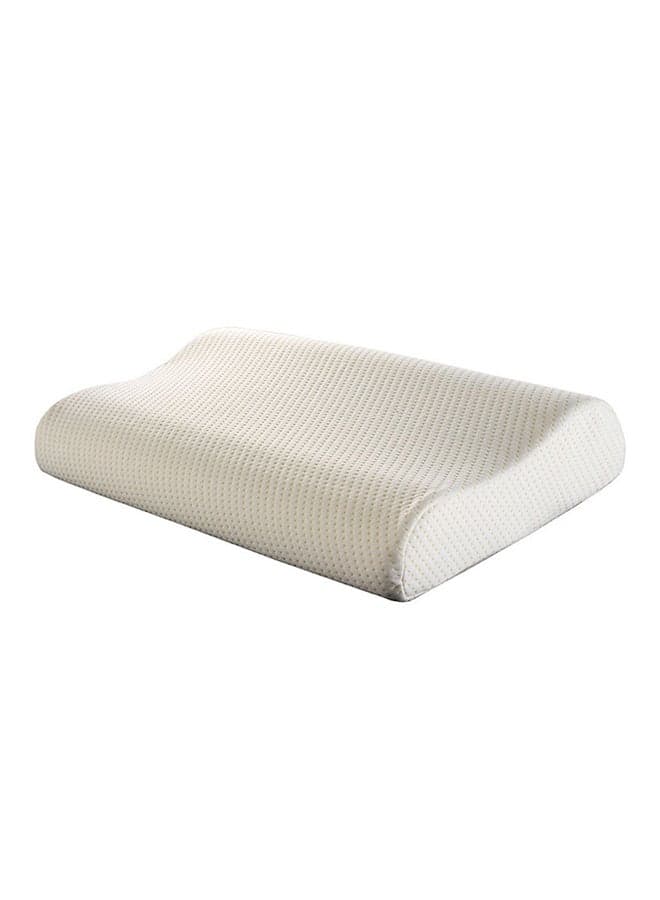 Memory Foam Pillow Foam White