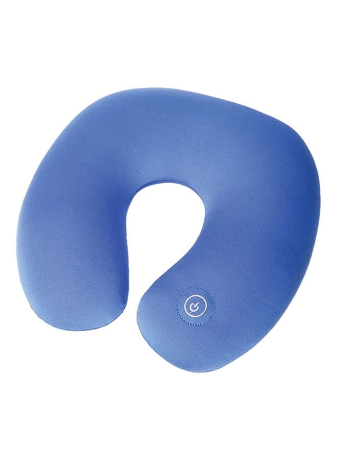 Neck Massaging Pillow Blue