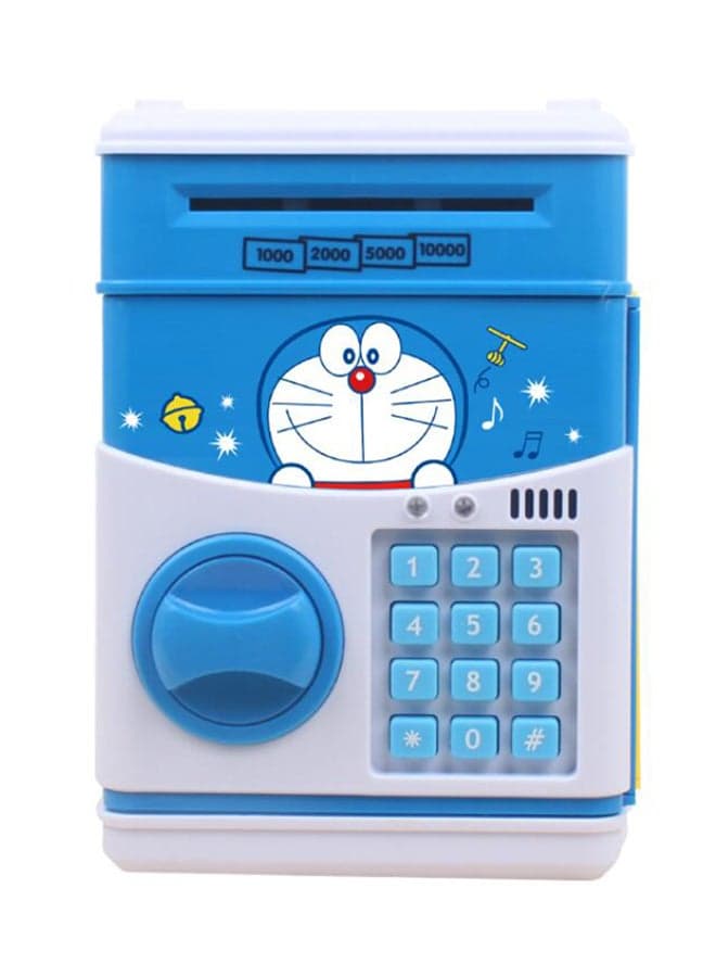 Doraemon Cat Cartoon Design Piggy Bank
