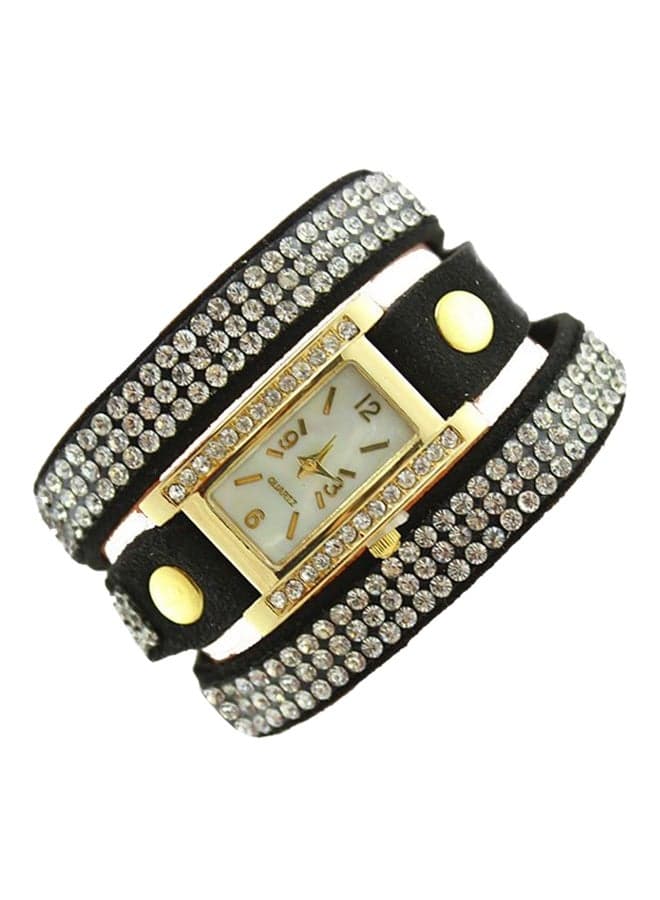 Women's Leather Analog Watch 2724299748075