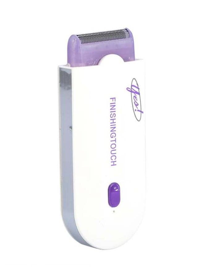 Washable Epilator White/Purple