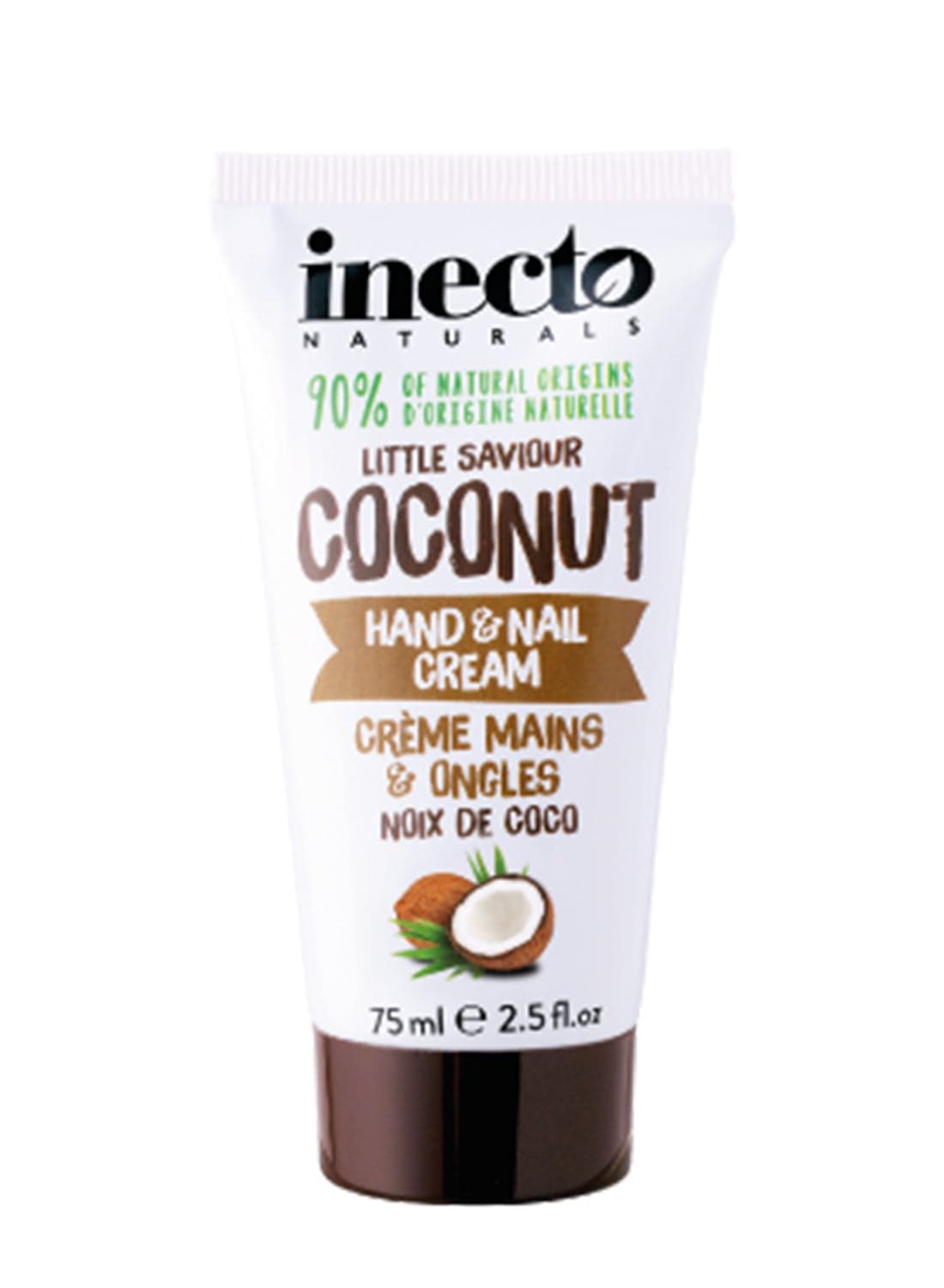 Little Saviour Coconut Hand And Nail Cream 75ml