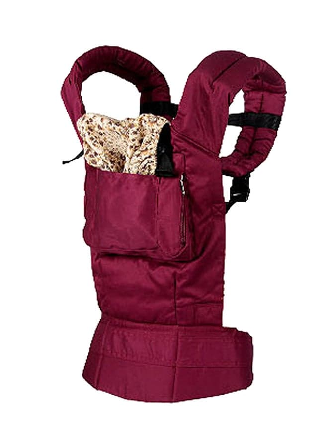 Front And Back Baby Carrier Harness-Red