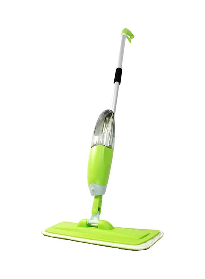Quick Swipe Microfiber Spray Mop Green/White 22.1x5.7x4.1inch