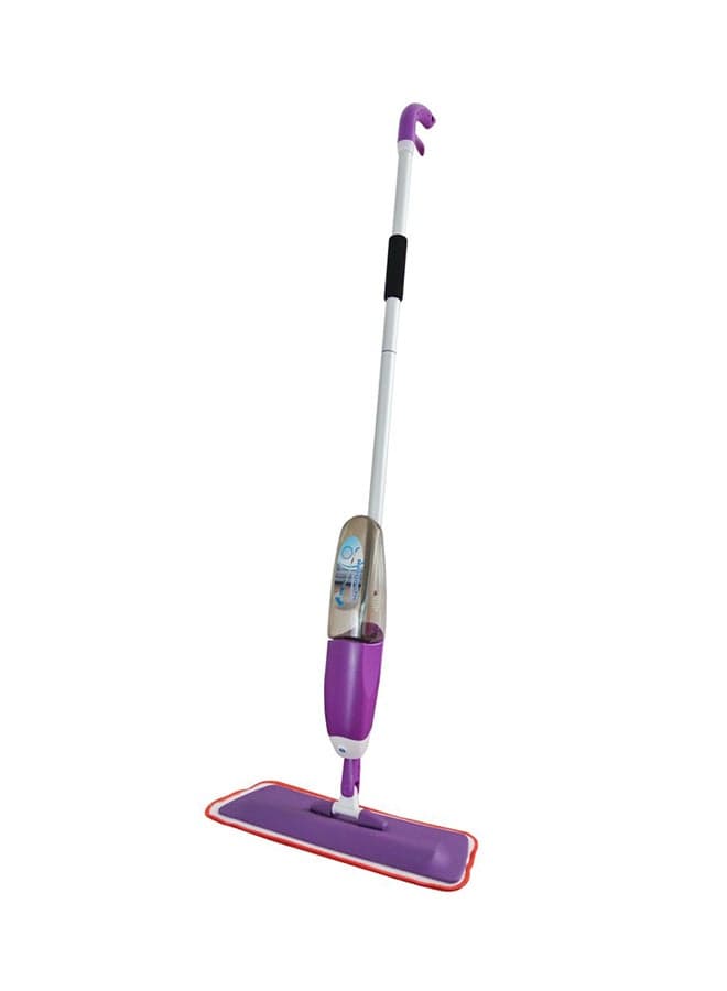 Floor Mop With Spray Purple/Red/Black