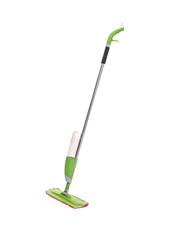 Floor Mop With Spray Green/White/Red