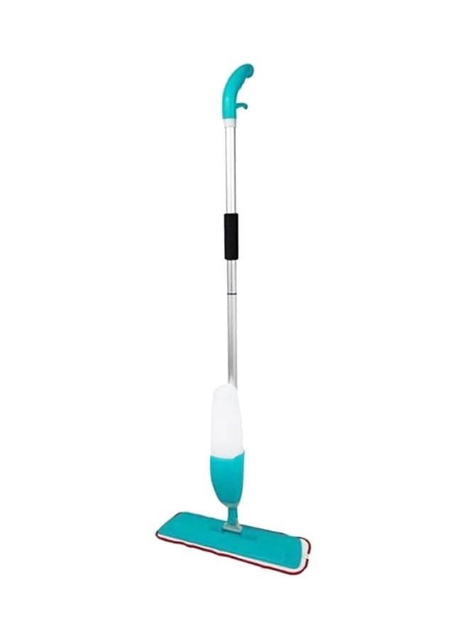 Microfiber Spray Mop Blue/White/Silver 0.85Liters
