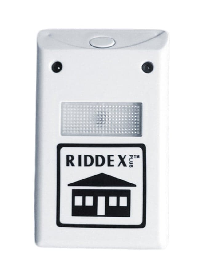 Electronic Rodent/Mosquito Repeller White/Black