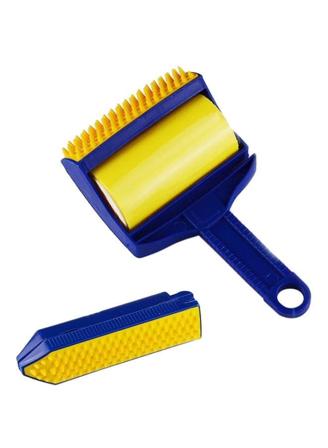 Sticky Buddy With Roller Brush Yellow/Blue