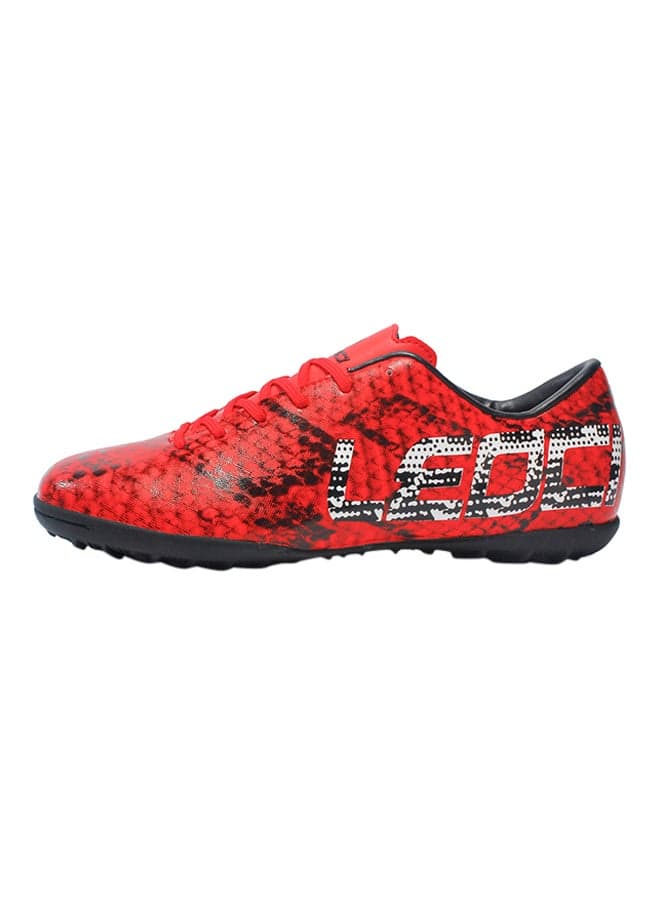 Anti-Skid And Resistant Soccer Trainers Red/Black