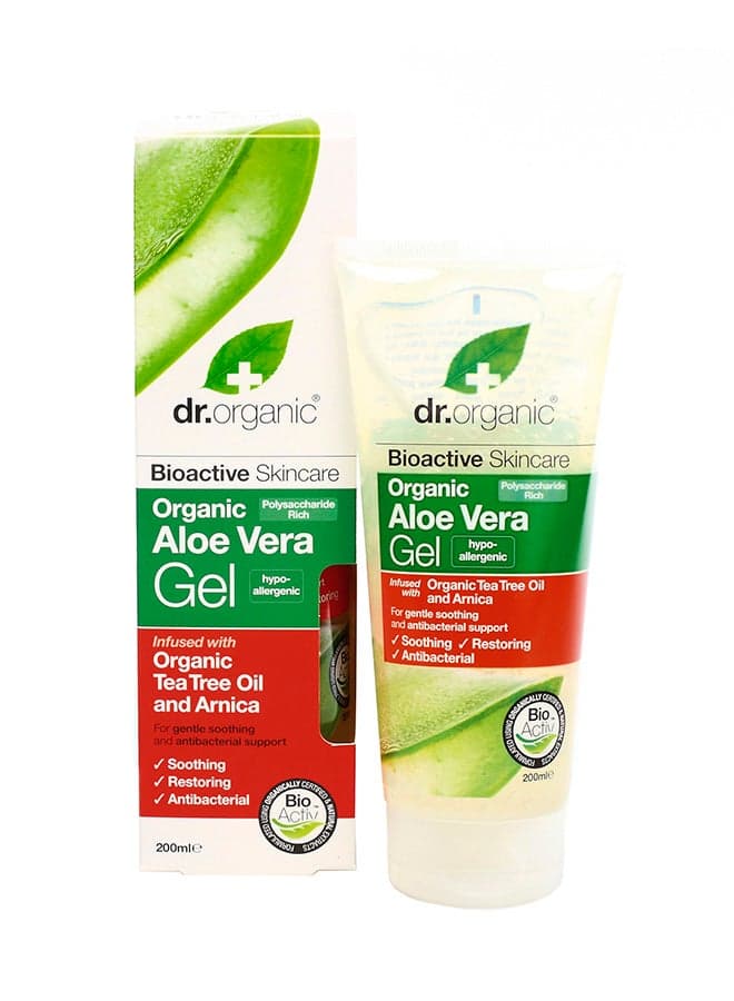 Aloe Vera Gel With Tea Tree Oil And Arnica 200ml