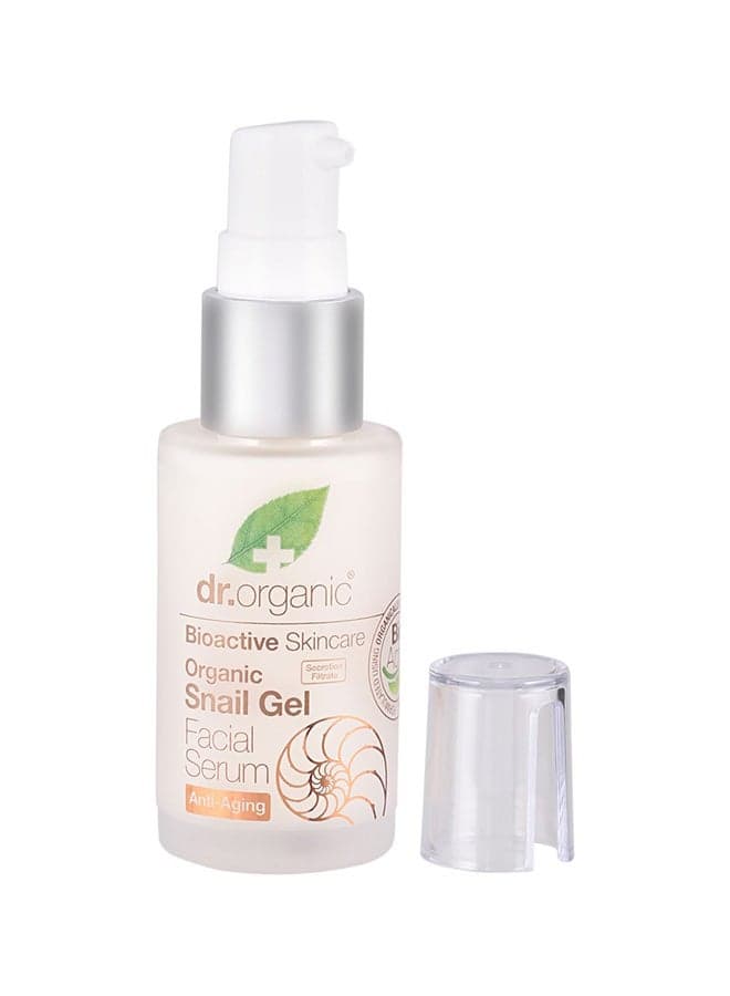 Bioactive Skincare Snail Gel Facial Serum 30ml