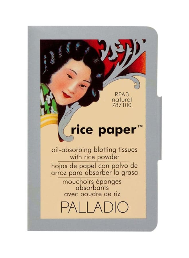 Rice Blotting Paper Natural