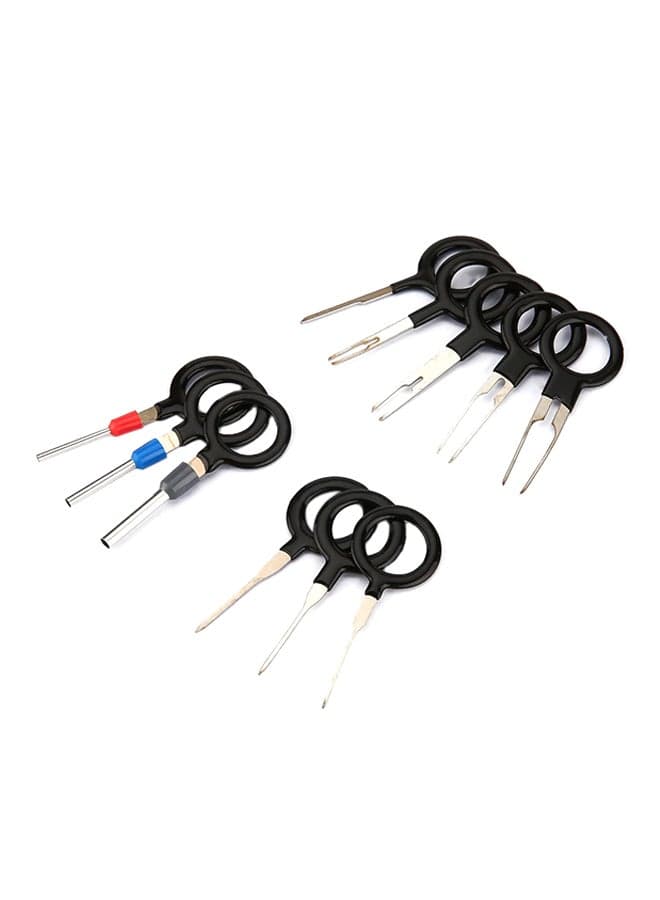 11-Piece Car Plug Terminal Removal Key Connector Tool Set