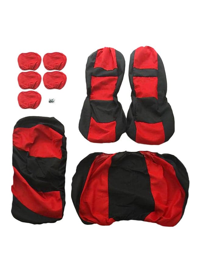 9-Piece Synthetic Fiber Car Seat Cover