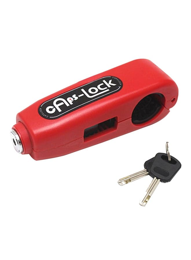 Anti-Theft Security Motorcycle Handlebar Grip Lock