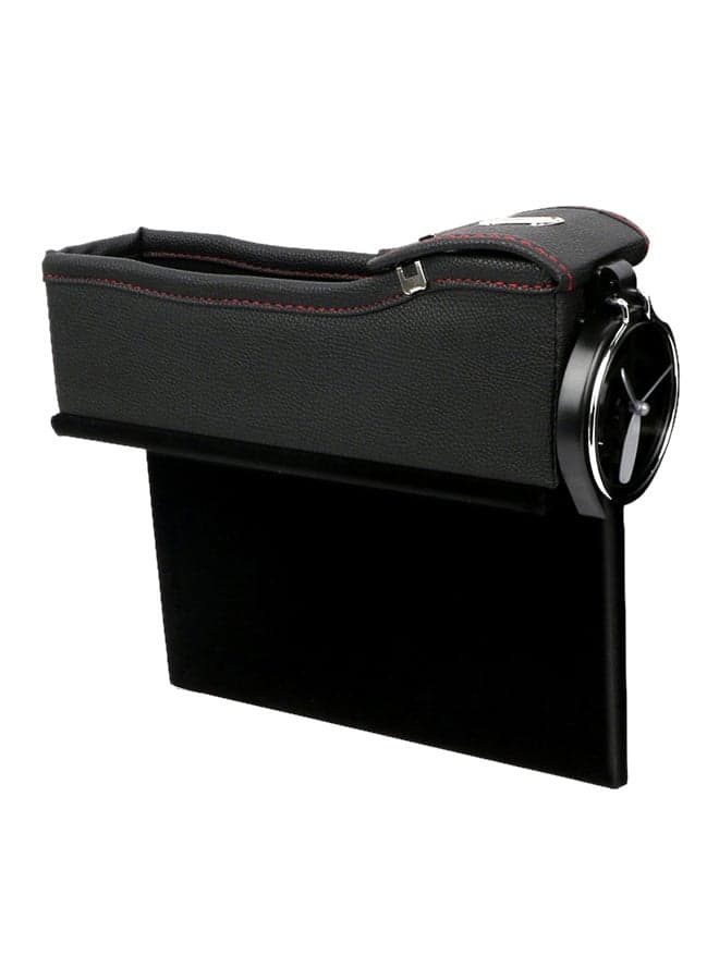 Multifunctional Leather Seat Gap Storage Box