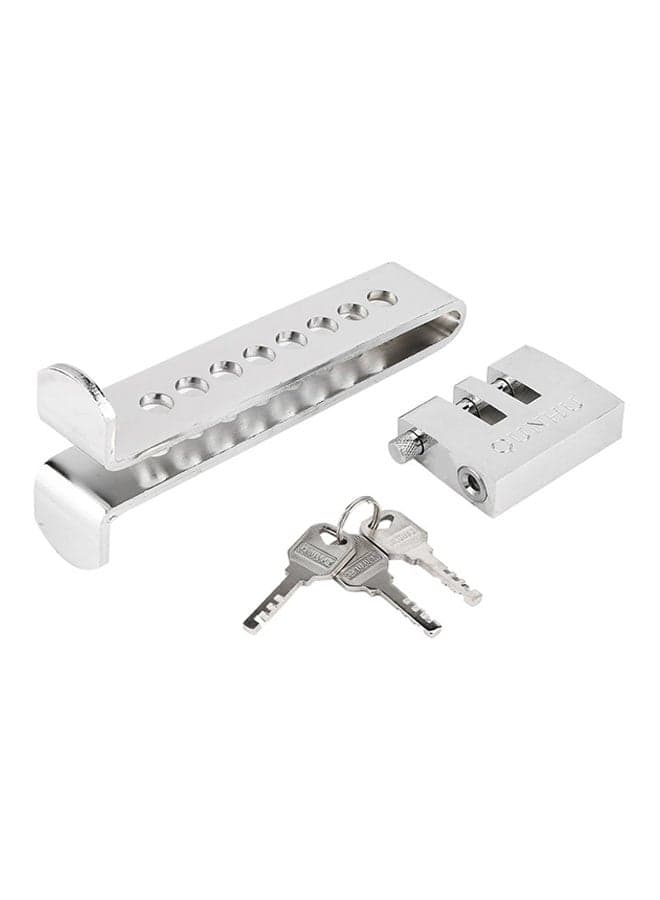 8 Holes Anti-Theft Car Clutch Pedal Lock