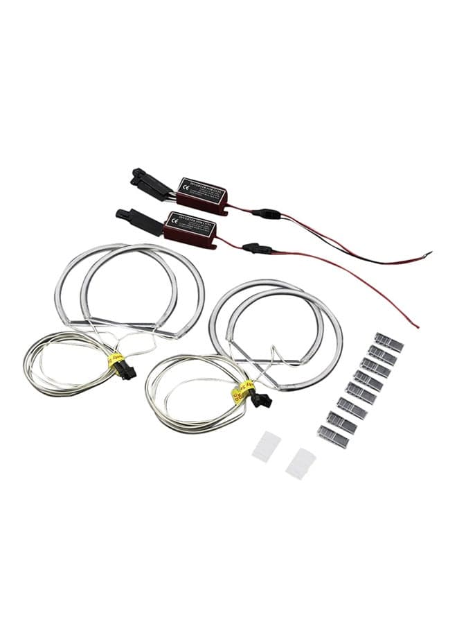 LED Eyes Halo Rings Kit For BMW E46 3 Series
