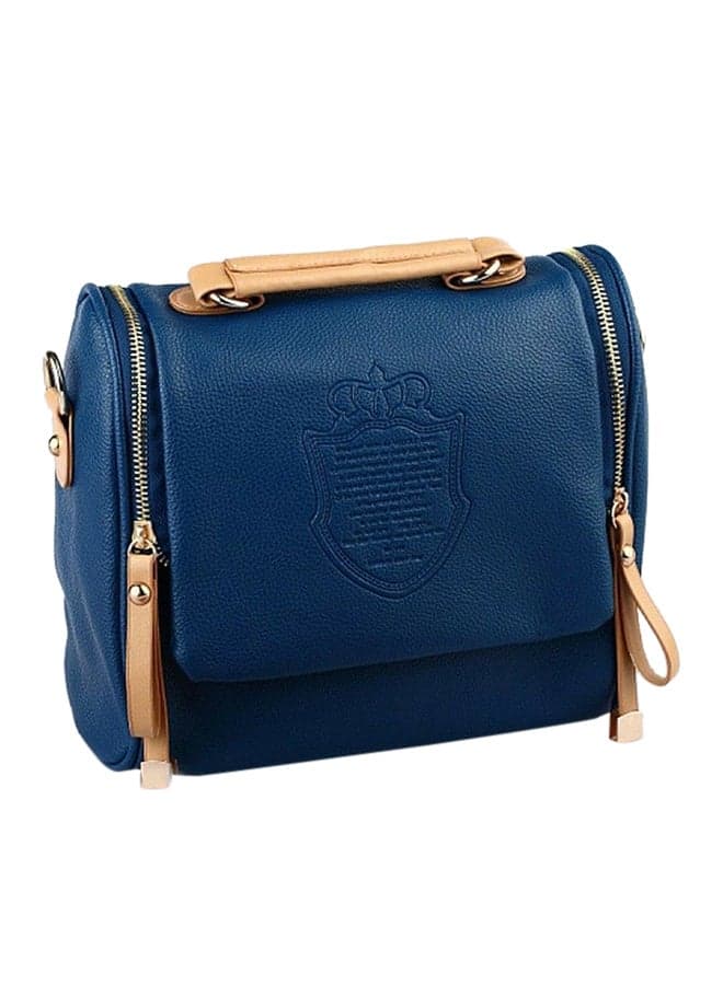 Fashion Makeup Bag Blue