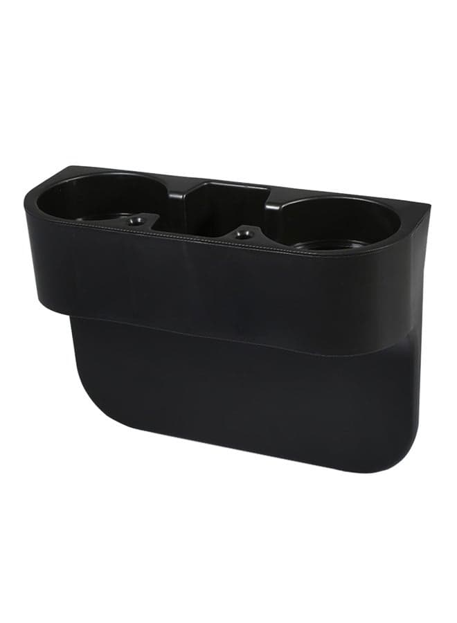 3-In-1 TKB Plastic Universal Auto Seat Wedge Cup Holder