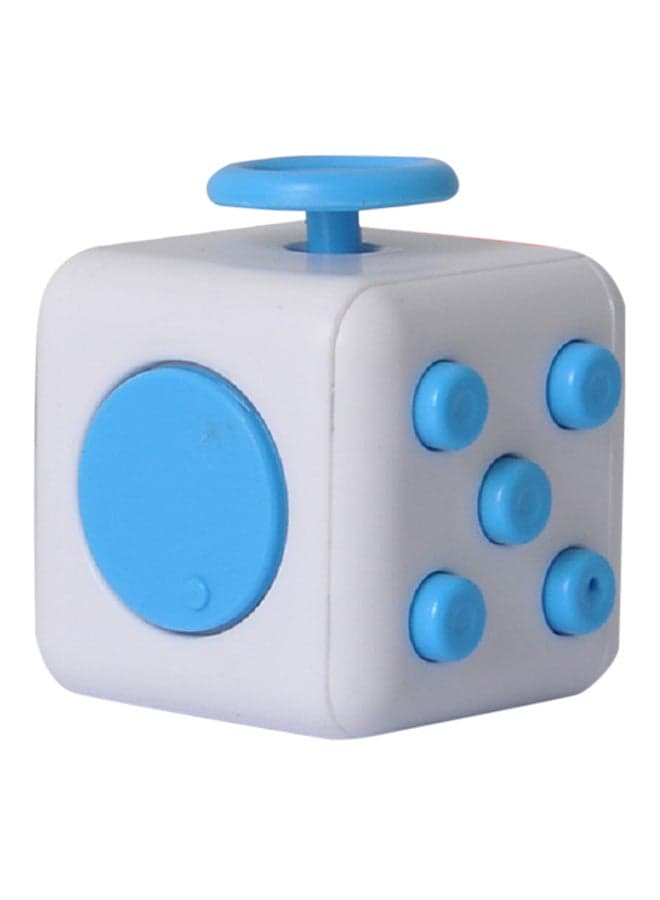 6-Slides Fidget Anti-Stress Cube Toy