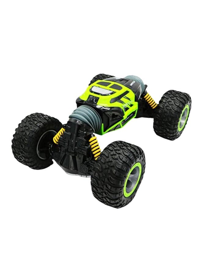 Remote Control Rock Crawler Stunt Toy