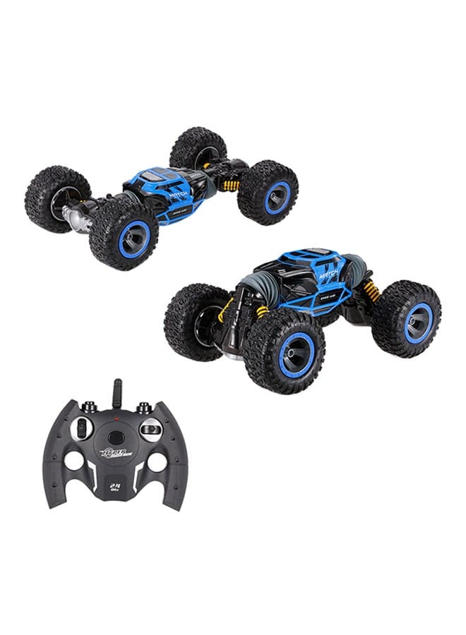 Hyper Actives Stunt Control Double Sided RC Stunt Car With Remote Control