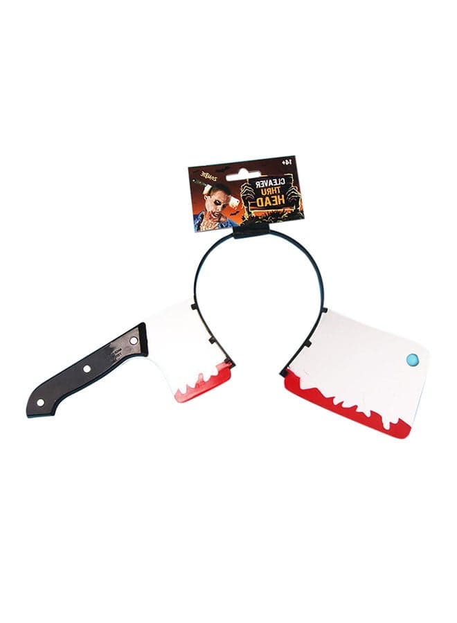 Hair Knife With Hoop Headband
