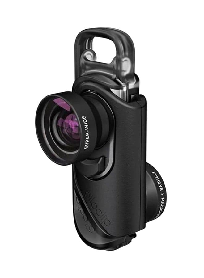 Core Lens Set For Apple iPhone 7 And 7 Plus Black