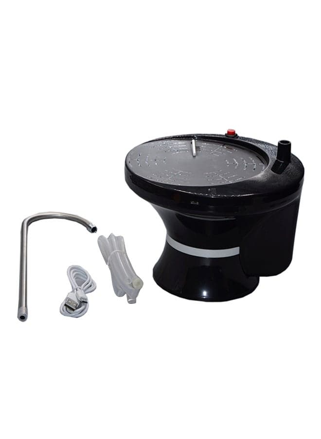 Electric Water Pump Dispenser S80-CSP Black/Silver