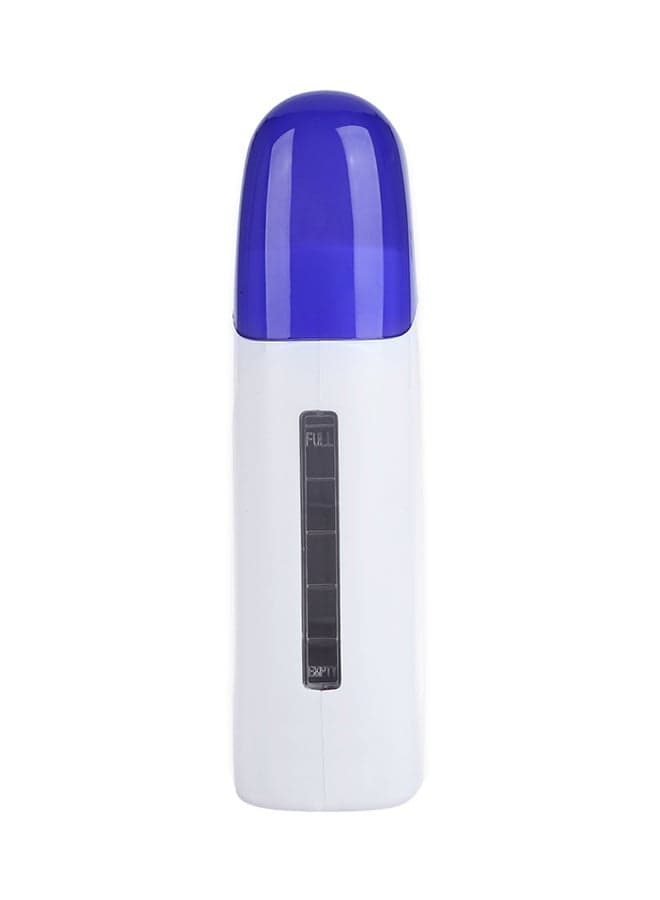 Rolling Cartridge Depilatory Heater Deep Blue