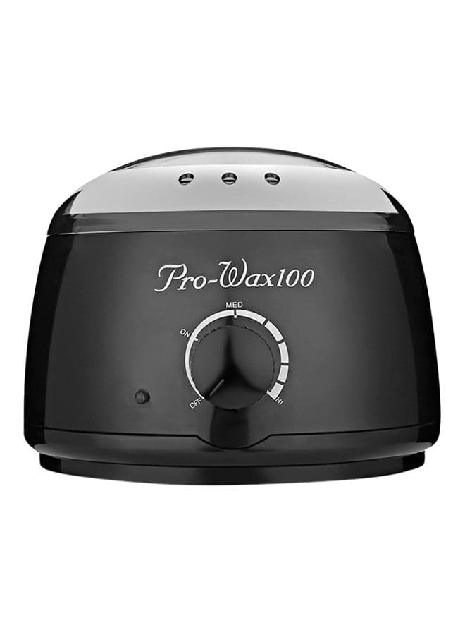 Wax Heater Black