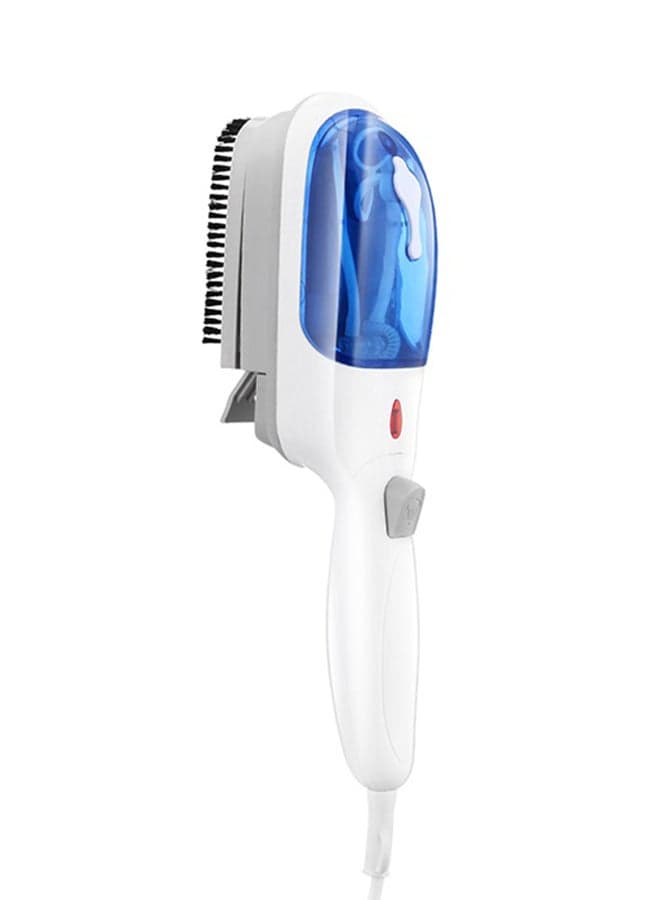Travel Garment Steamer With Brush 800 W 9240088 White/Blue