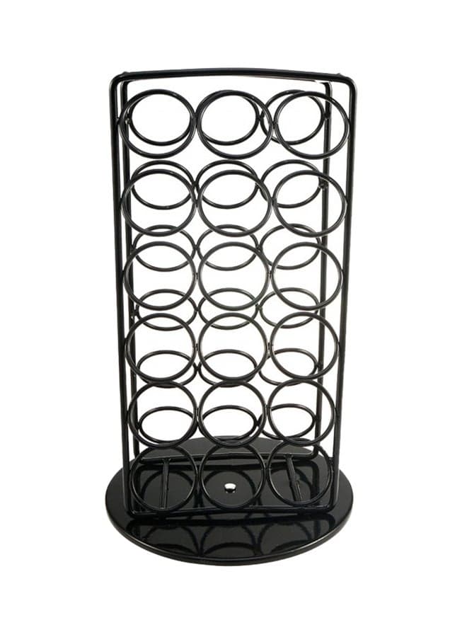 Coffee Capsule Holder Black
